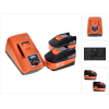 Starter-Set mit Akku 18 V 6 Ah