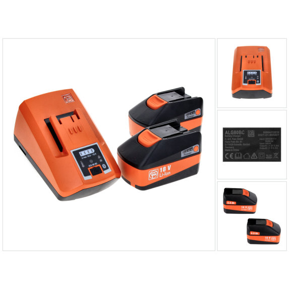 Starter-Set mit Akku 18 V 6 Ah-Beschreibung lesen