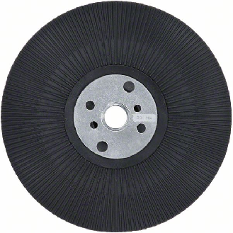 Stützteller, M14, hart, 125 mm-Beschreibung lesen