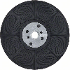 Stützteller, M14, hart, 125 mm