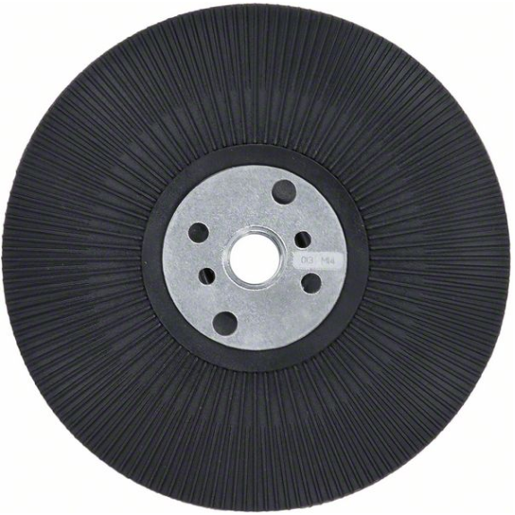 Stützteller, M14, hart, 125 mm Stützteller, M14, hart, 125 mm-Beschreibung lesen