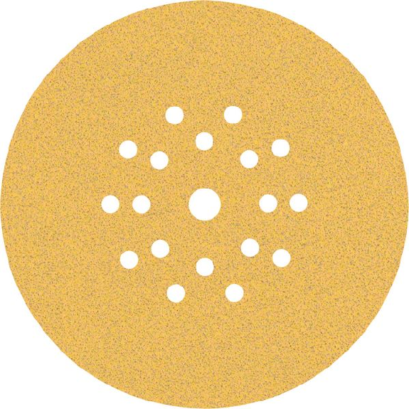 EXPERT C470 Schleifp. mit 8 Löchern für Exzenterschl., 125 mm, K 180-Beschreibung lesen