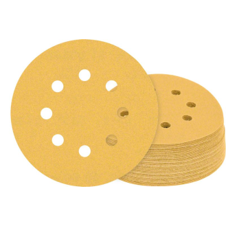 Bosch EXPERT C470 Schleifpapier mit 8 Lchern fr Exzenterschl., 125 mm, K 60-Beschreibung lesen