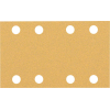 EXPERT C470 Schleifpap., 8 Löcher für Schw.schl., 80 x 133 mm, K 80
