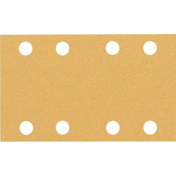 EXPERT C470 Schleifpap., 8 Löcher für Schw.schl., 80 x 133 mm, K 80-Beschreibung lesen
