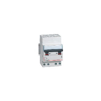 Disjoncteur DX³ 4500  autovis  4P  400 V  20A  6kA  courbe C  3 modules-Lire la description