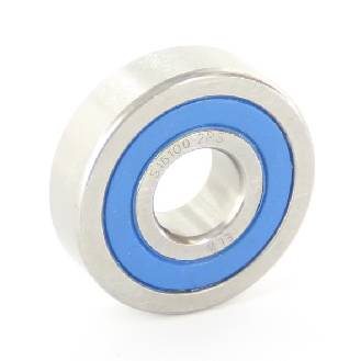 Roulement à Billes s16100-2rs-inox - 10x28x8 mm-Lire la description