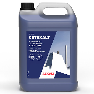 Nettoyant dégraissant industriel  "I505" Cetexalt de 5 litres-Lire la description