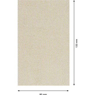 Bosch EXPERT M480 Schleifnetz fr Schwingschleifer, 80 x 133 mm, K 240-Beschreibung lesen