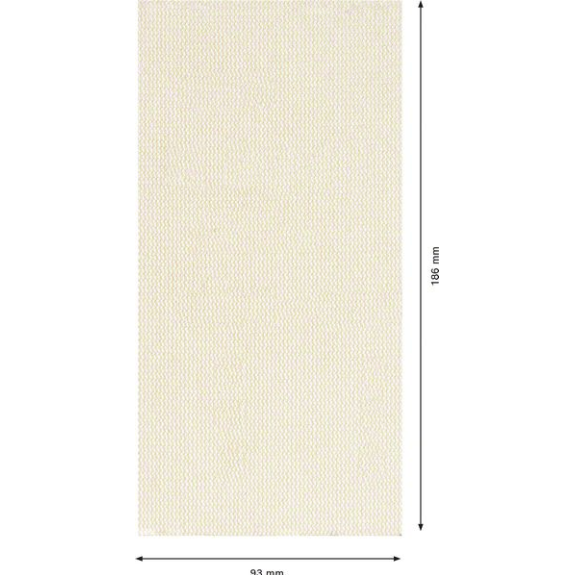 Bosch EXPERT M480 Schleifnetz fr Schwingschleifer, 93 x 186 mm, K 120-Beschreibung lesen