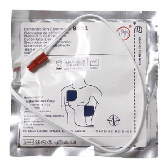 Électrodes adulte ZOLL Powerheart G3-Lire la description