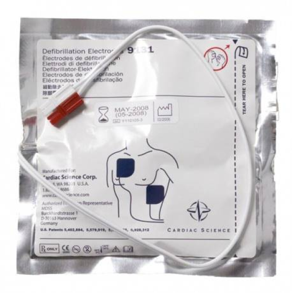 Electrodos adulto ZOLL Powerheart G3 Electrodos adulto ZOLL Powerheart G3-Leer más