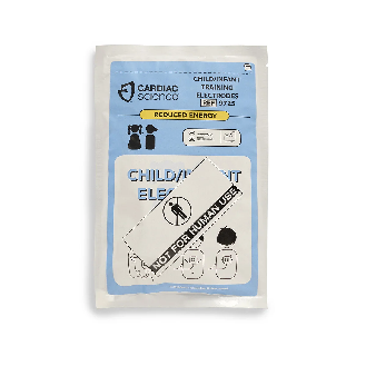 Électrodes pédiatriques ZOLL Powerheart G3-Lire la description