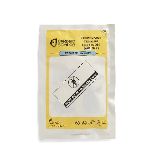 Électrodes pédiatriques ZOLL Powerheart G3-Lire la description