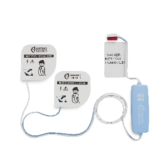 Électrodes pédiatriques ZOLL Powerheart G3-Lire la description