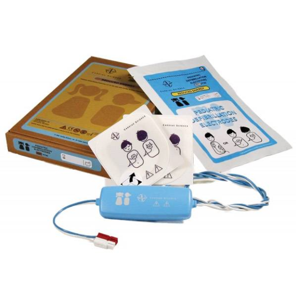 Electrodos pediátricos ZOLL Powerheart  G3-Leer más