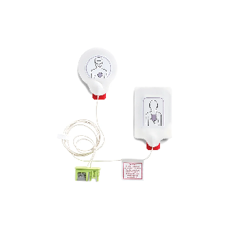 Electrodos pediátricos para desfibrilador-Leer más