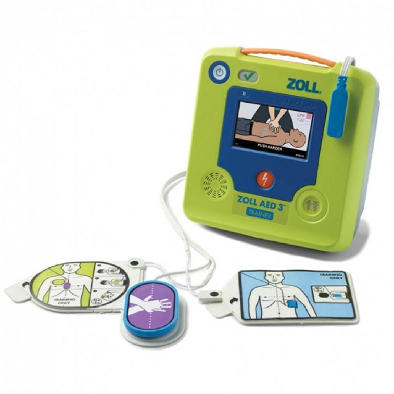 Desfibrilador de entrenamiento ZOLL AED 3-Leer más