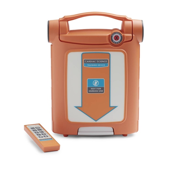Trainingsdefibrillator ZOLL Powerheart G5 TRAINER-Beschreibung lesen