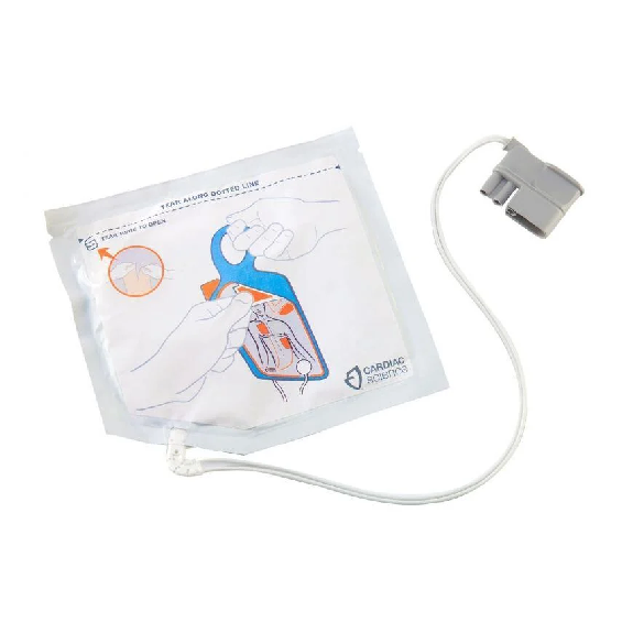 Electrodos adulto con sensor ZOLL Powerheart G5 Electrodos adulto con sensor ZOLL Powerheart G5-Leer más