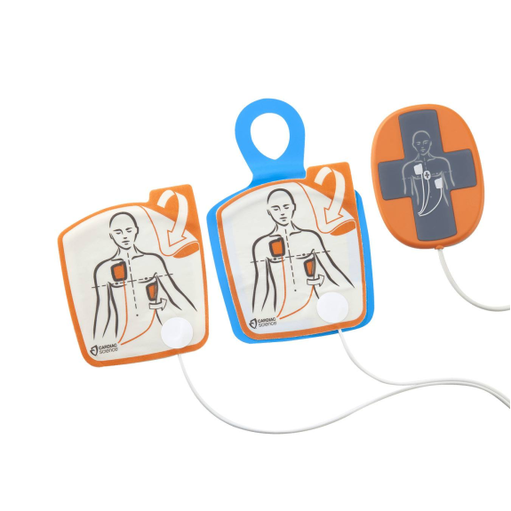 Electrodos adulto con sensor ZOLL Powerheart G5 Electrodos adulto con sensor ZOLL Powerheart G5-Leer más