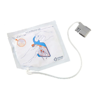 Électrodes pédiatriques ZOLL Powerheart G5-Lire la description