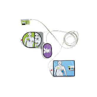 Électrodes mixte adulte / pédiatrique ZOLL CPR UNI PADZ-Lire la description