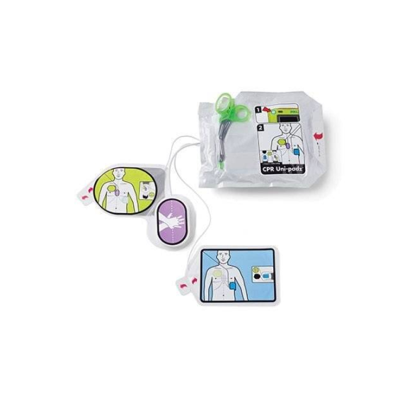Electrodos mixtos adultos / pediátricos ZOLL CPR UNI PADZ-Leer más