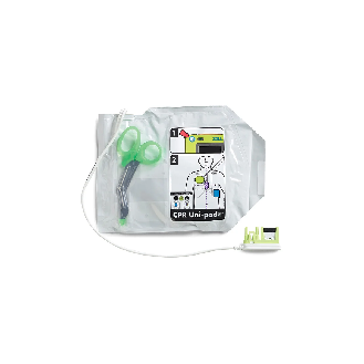 Électrodes mixte adulte / pédiatrique ZOLL CPR UNI PADZ-Lire la description