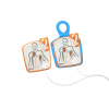 Electrodos adulto sin sensor ZOLL Powerheart G5