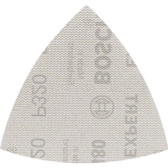 Bosch EXPERT M480 Schleifnetz fr Deltaschleifer, 93 mm, K 320, 5-tlg.-Beschreibung lesen