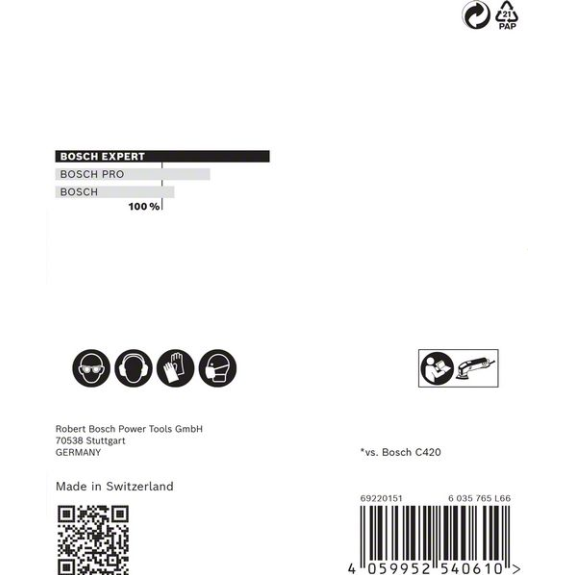 Bosch EXPERT M480 Schleifnetz fr Deltaschleifer, 93 mm, K 120, 5-tlg.-Beschreibung lesen