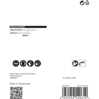 Bosch EXPERT M480 Schleifnetz fr Deltaschleifer, 93 mm, K 320, 5-tlg.-Beschreibung lesen