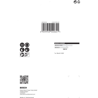 Bosch EXPERT M480 Schleifnetz fr Multischleifer 100 x 150 mm, K 100, 10er-Pack-Beschreibung lesen
