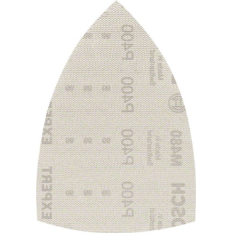 Bosch EXPERT M480 Schleifnetz fr Multischleifer 100 x 150 mm, K 400, 10er-Pack-Beschreibung lesen