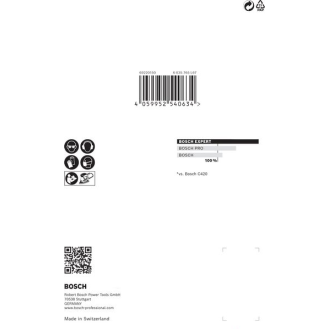 Bosch EXPERT M480 Schleifnetz fr Multischleifer 100 x 150 mm, K 80, 10er-Pack-Beschreibung lesen