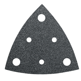 Fein Schleifbltter, gelocht, Kantenlnge 80 mm-Beschreibung lesen