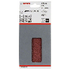 Schleifblatt C430, 93 x 186 mm, 4 x 60, 4 x 120, 2 x 180, 8 Löcher, 10er-Pack