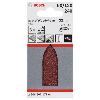 Schleifblatt C430, 32 mm, 60, 120, 240, ungelocht, Klett, 6er-Pack
