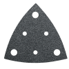 Fein Schleifbltter, gelocht, Kantenlnge 80 mm