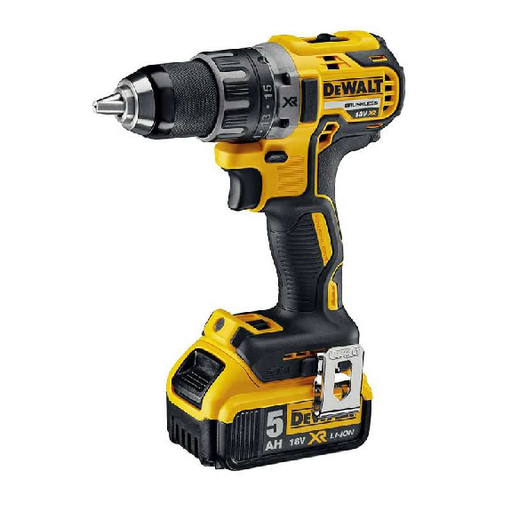 Perceuse-visseuse sans fil DeWalt DCD791D2 18V sans balais 70Nm + 2x batteries 2,0Ah + chargeur + coffret Perceuse-visseuse sans fil DeWalt DCD791D2 18V sans balais 70Nm + 2x batteries 2,0Ah + chargeur + coffret-Lire la description