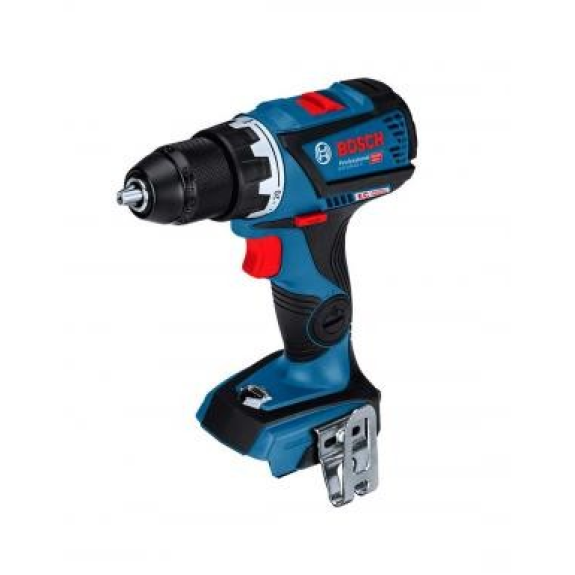 Perceuse-visseuse 18V GSR 18V-60 C (sans batterie ni chargeur) en coffret L-BOXX  - 06019G1103-Lire la description