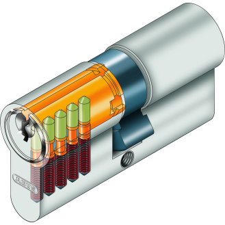 ABUS Profilzylinder C83N, 28-28 mm-Beschreibung lesen