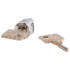 Burg-W Ersatz-Zylinder f.Metallkasten BK 92 M  SB