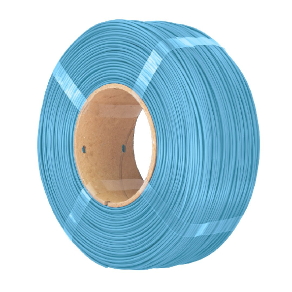 Refill PLA filament Cyan - 1.75mm, 1000g-Leer más