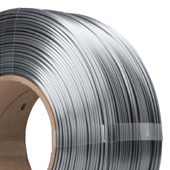 Refill PLA Silk Graphite Grey - 1.75mm, 1000g Refill PLA Silk Graphite Grey - 1.75mm, 1000g-Leggi tutto