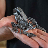 Refill PLA Silk Graphite Grey - 1.75mm, 1000g Refill PLA Silk Graphite Grey - 1.75mm, 1000g