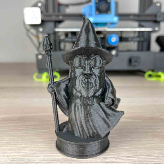Filamento Refill PLA Galaxy Black - 1.75mm, 1000g Filamento Refill PLA Galaxy Black - 1.75mm, 1000g-Leggi tutto