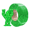 Filamento Refill PETG Grass Green - 1.75mm, 1000g
