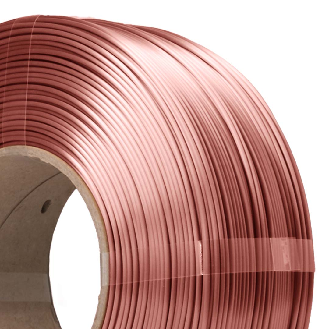 Refill PLA Silk Dark Copper - 1.75mm, 1000g-Leggi tutto